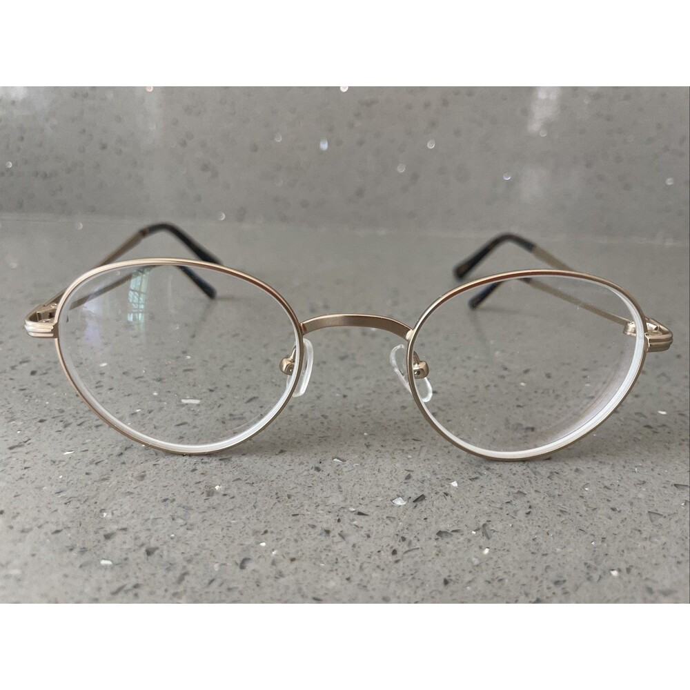 Eyebuydirect Izabel 47-21-140 C1 Round Gold Metal Eyeglasses FRAMES ONLY